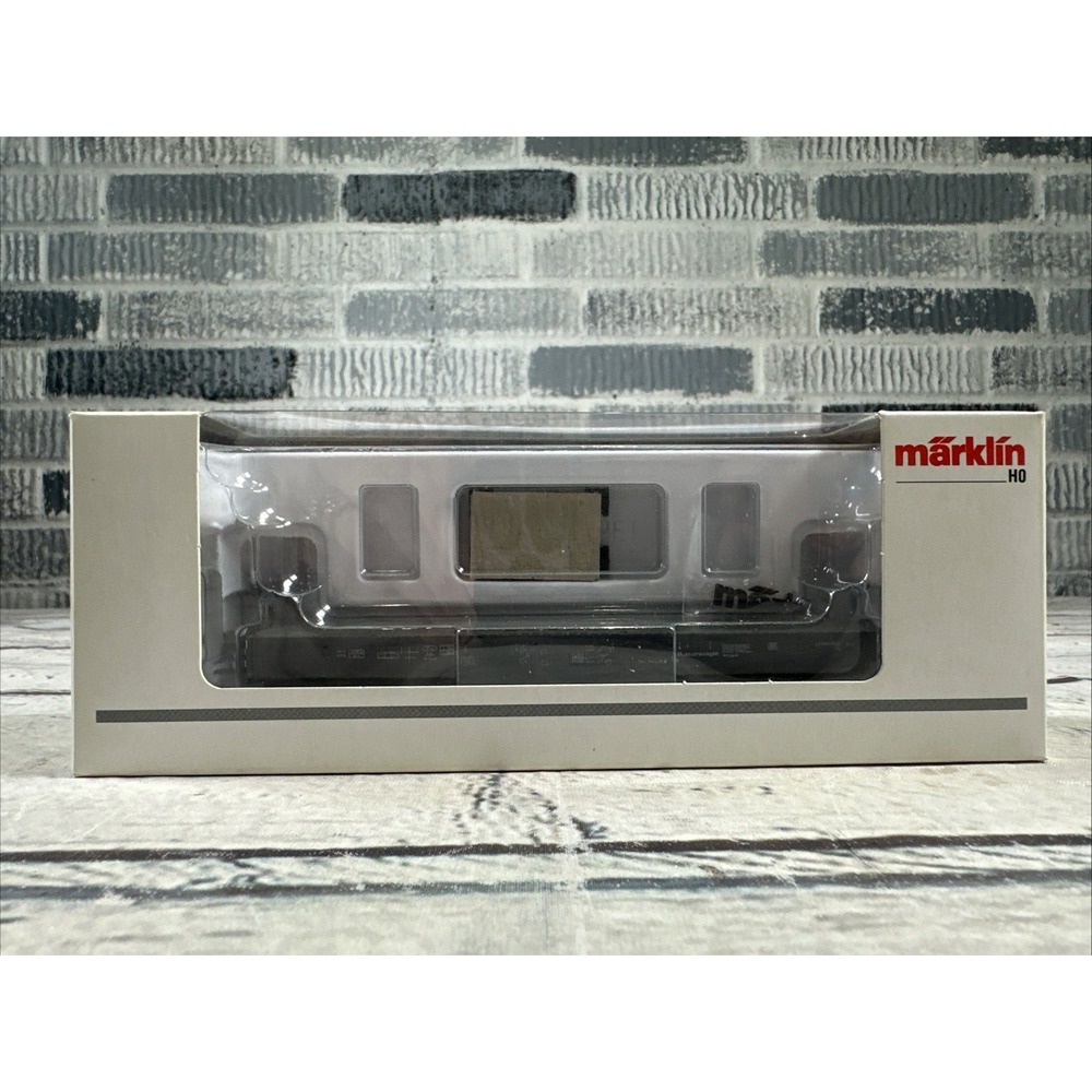 Märklin HO 48676 Museumswagen Museum Freight Car New in Box NIB
